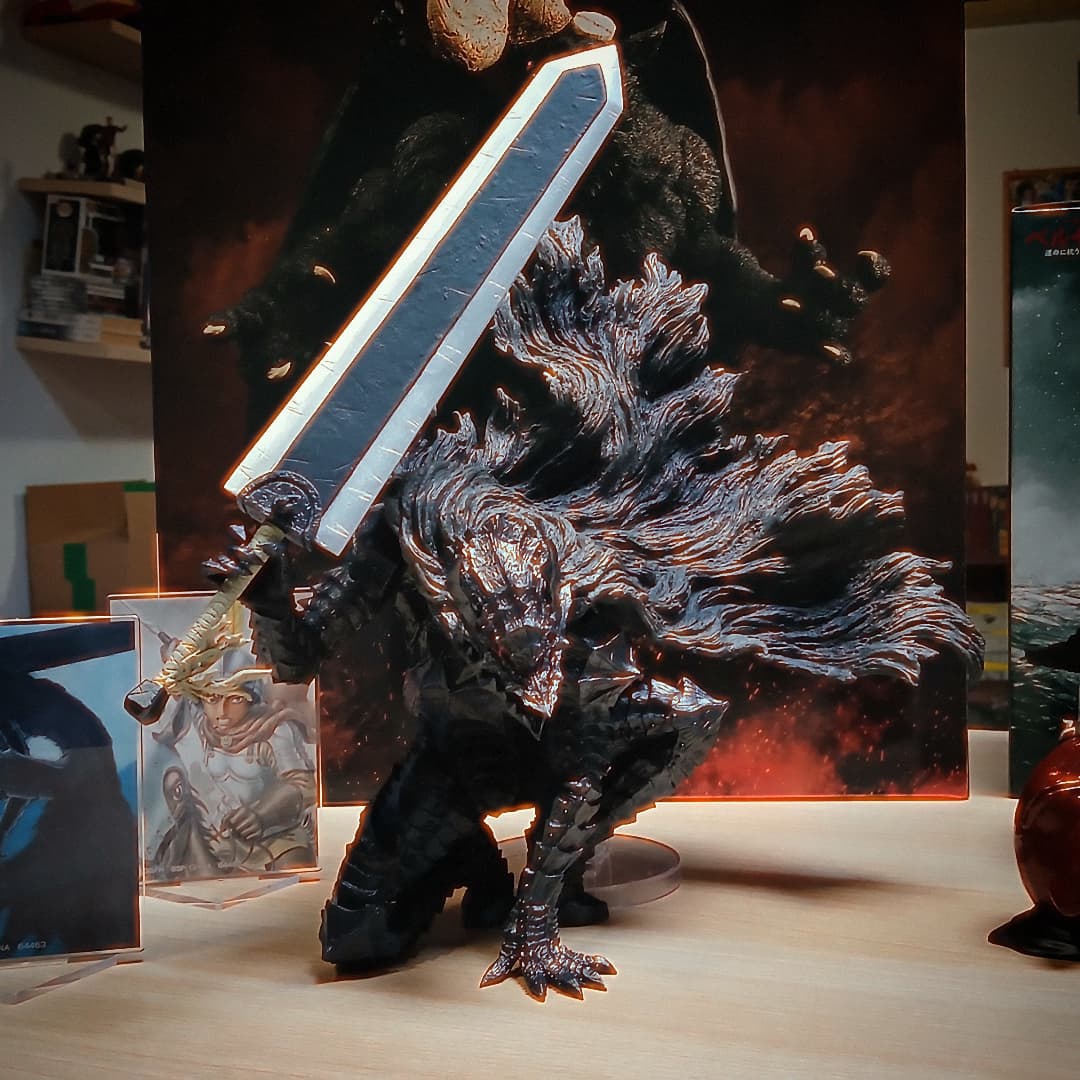 PokeBoxIT's tweet image. Le pubblico anche qui perché non mi ricapiterà più di trovare in giro figure di Berserk decenti 😂