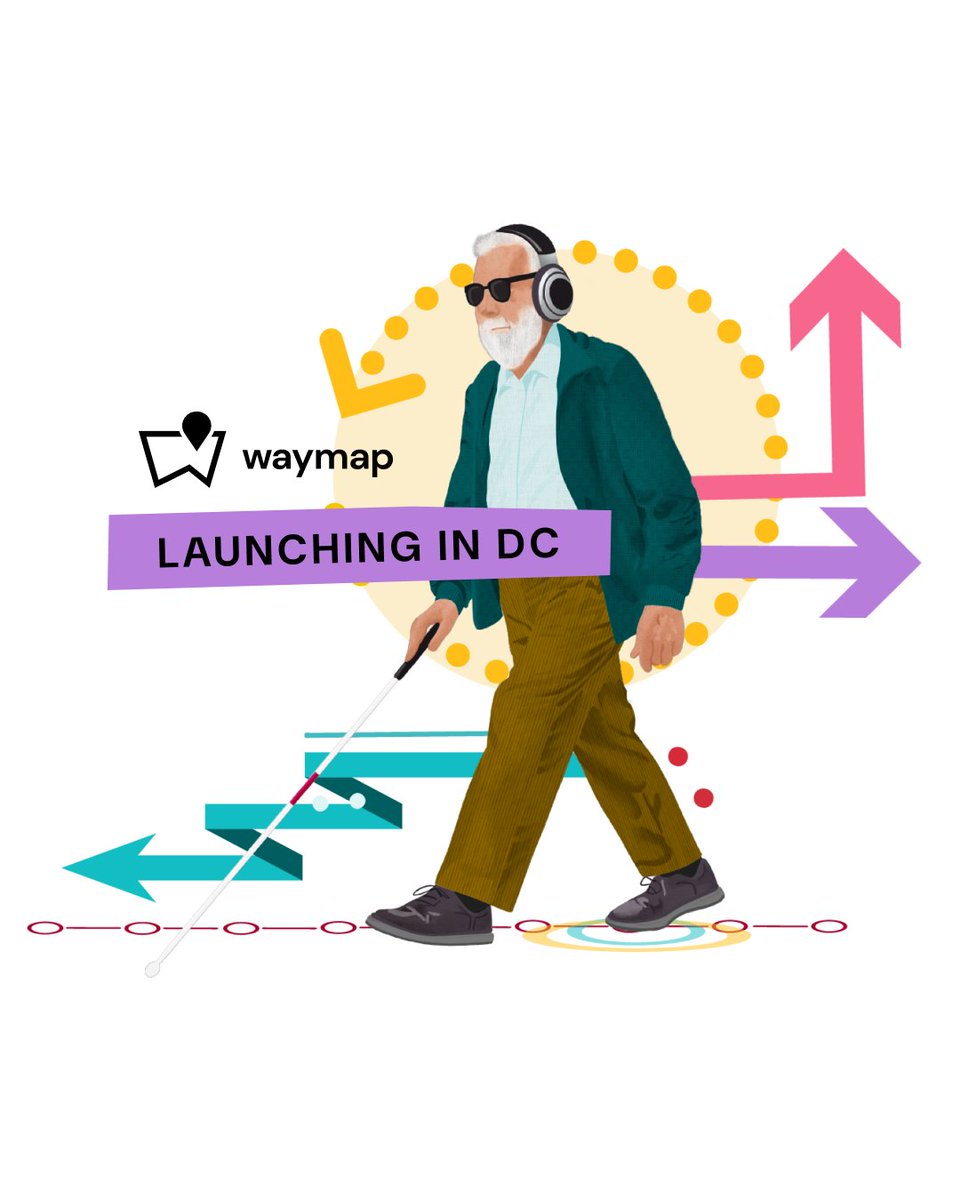 Navigate anywhere, fuss-free. No one gets left behind.

Indoor, outdoor, underground navigation for everyone. 

Now live in DC.

Navigate DC with Waymap:
🔗 linktr.ee/waymap

#washingtondc #usa #exploredc #navigation #wayfinding #accessibility
