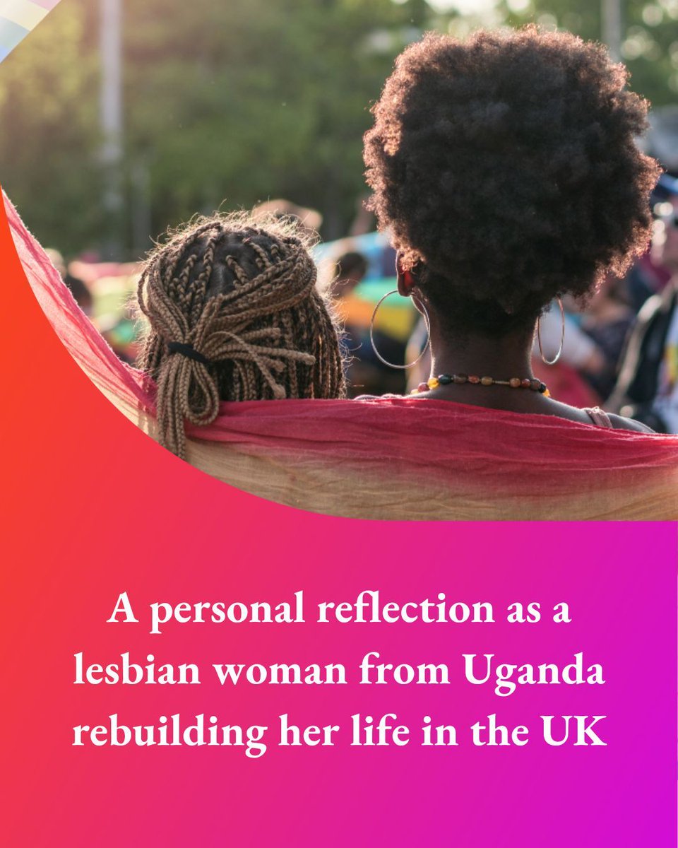 ✨️Our latest blog is written by one of our former service users, reflecting on her journey as a person who sought safety in the UK and is now rebuilding her life here after being granted refugee status. 

We are very grateful to her for sharing her story with us.

💻️Read it