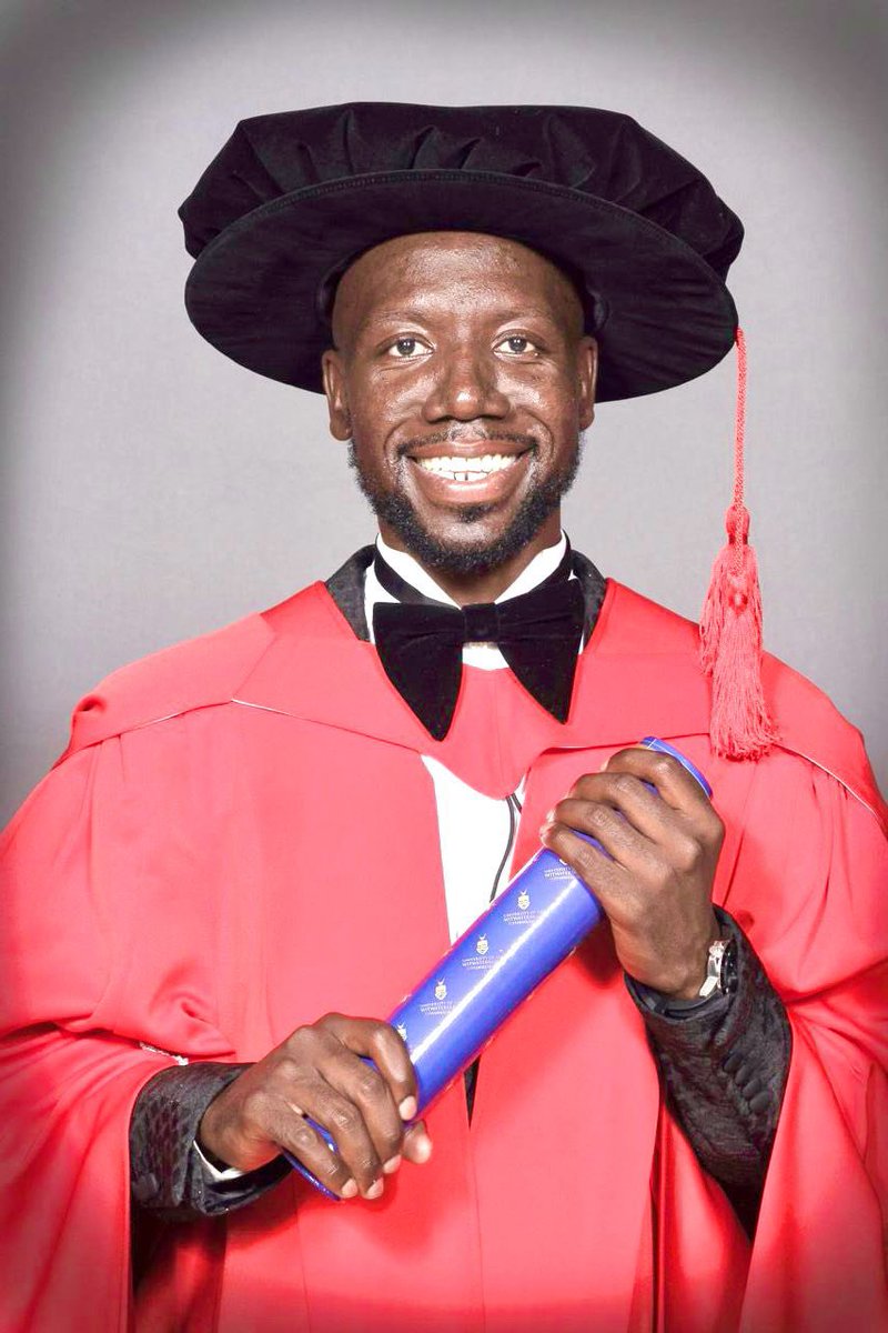 Please join us in celebrating Dr Kganetso Sekome on his promotion to Senior Lecturer 🔥🥳👏 

#publichealth #witsie #therapeuticsciences #sths
