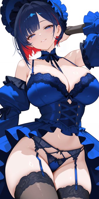 ブルーゴシックガール 