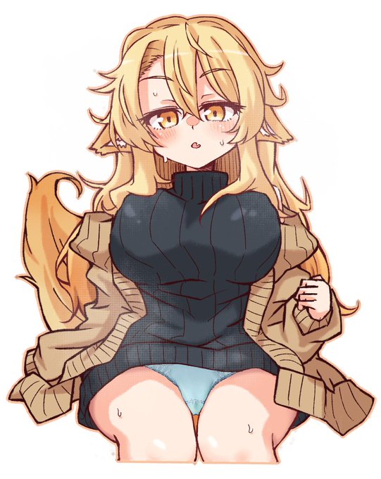 ふともものふてぇ女 