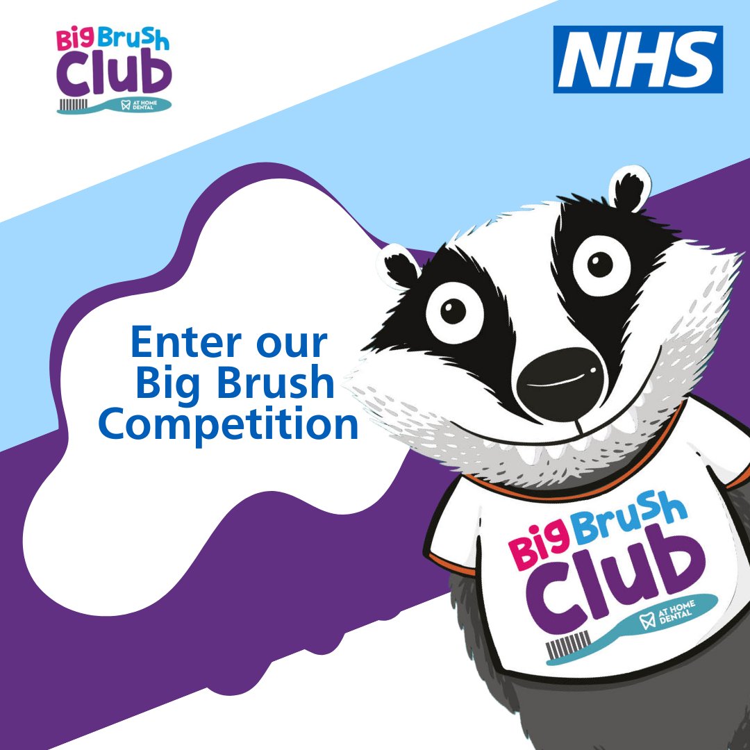 NHS South West (@nhssw) on Twitter photo Calling all primary school children in the South West – are your teeth sparkly? Do you like colouring and singing? Then NHS England and <a href="/professorgreen/">Professor Green</a> want to hear from you!
To find out more: england.nhs.uk/south/our-work…
#BigBrushCompetition #NCDHM <a href="/BigBrushClub/">Big Brush Club</a> Calling all primary school children in the South West – are your teeth sparkly? Do you like colouring and singing? Then NHS England and <a href="/professorgreen/">Professor Green</a> want to hear from you!
To find out more: england.nhs.uk/south/our-work…
#BigBrushCompetition #NCDHM <a href="/BigBrushClub/">Big Brush Club</a>