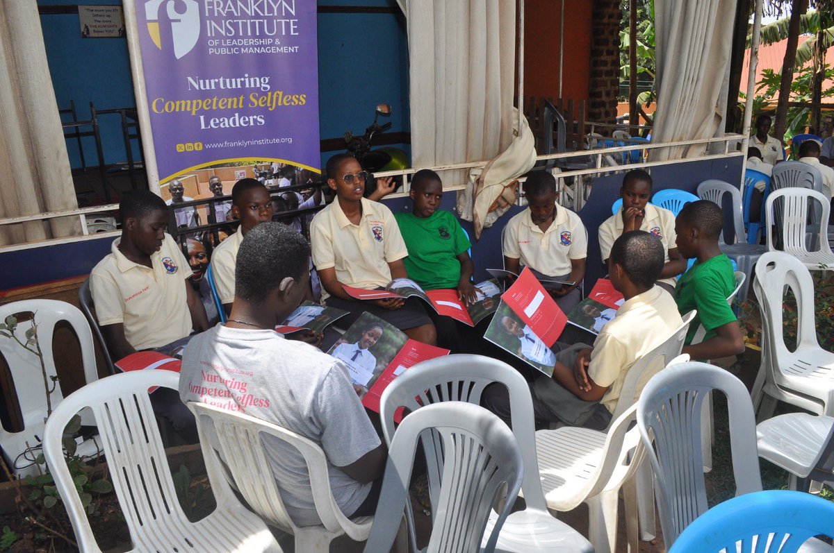 FranklynInst's tweet image. We are thrilled to announce the official launch of the iLEAD Programme at Uganda Martyrs High School Lubaga! This transformative initiative is dedicated to nurturing the next generation of leaders through values-driven education, emphasizing integrity and innovation. #iLEADUganda