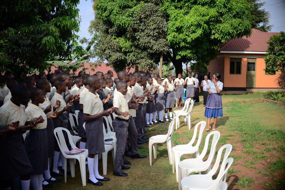 FranklynInst's tweet image. We are thrilled to announce the official launch of the iLEAD Programme at Uganda Martyrs High School Lubaga! This transformative initiative is dedicated to nurturing the next generation of leaders through values-driven education, emphasizing integrity and innovation. #iLEADUganda