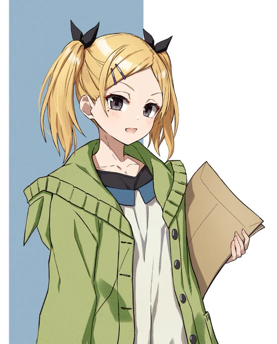 矢野エリカ #ツインテ描く 