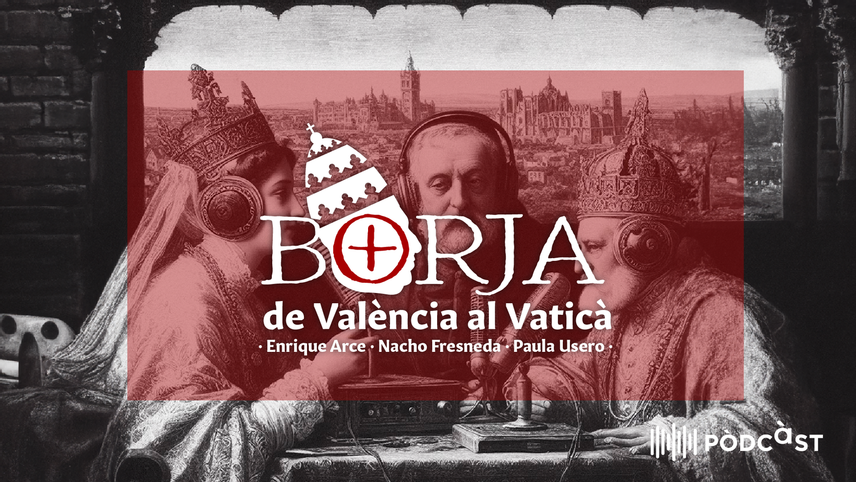 🎉'Borja, de València al Vaticà', nominat a millor pòdcast en llengua cooficial en els IV <a href="/Premios_Ondas/">Premios Ondas</a> Globals del Pòdcast!

Amb les veus de #NachoFresneda, #EnriqueArce i #PaulaUsero, i la col·laboració dels historiadors 
<a href="/vicentbaydal/">Vicent Baydal</a> i <a href="/fredericaparisi/">Frederic Aparisi</a>.

🎧Escolta'l en