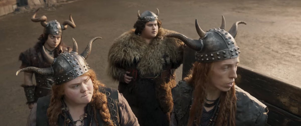 HTTYD Live Action News tweet media