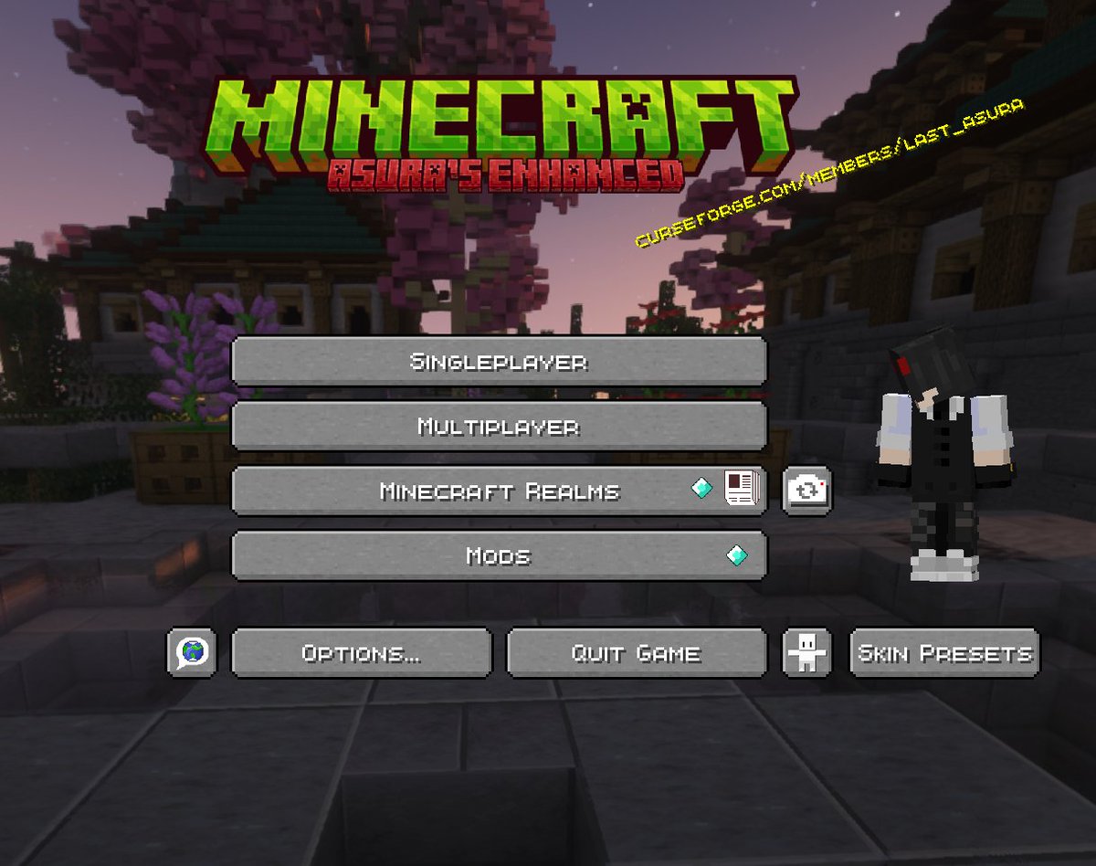 LastTrueAsura's tweet photo. I wanted to add more roundness to the buttons but it goes really bad if you cut too much into the button :( #minecraft #minecrafttexturepack #minecraftmods https://t.co/EQdguVyIiK