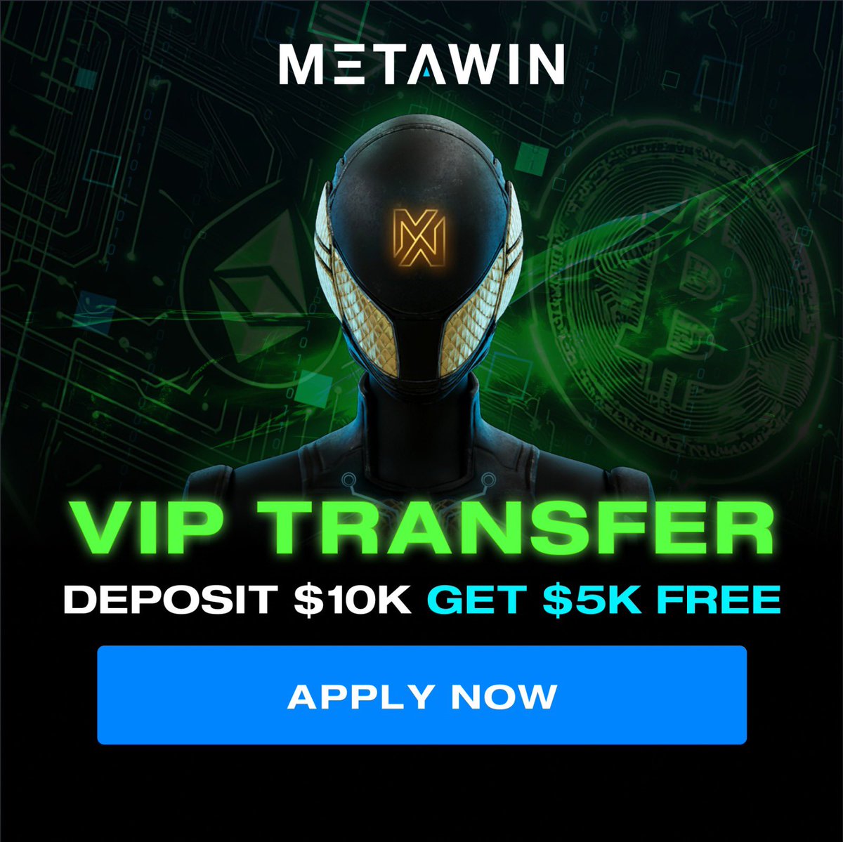 skel's tweet photo. METAWIN VIP CASINO TRANSFER is OPEN!  

Get a $5,000 bonus on your 1st $10,000 deposit with MetaWin &amp; direct access to our personalised SALON ROUGE service !

Find out when they're not like us !

LIMITED SPACES ONLY.  Apply NOW. 
https://t.co/WjuwibHAQv https://t.co/TQkOI36Aiu