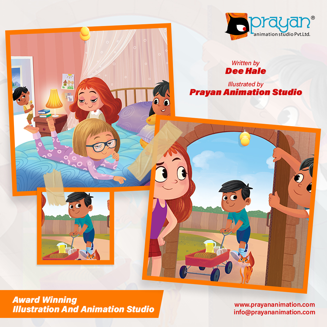 prayananimation's tweet photo. "A clubhouse for girls "by Deehale is available now https://t.co/P0qVDe72EV