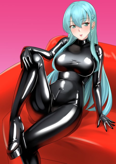 #これを見た人は去年の2月の画像を貼る 
薄い本の練習も兼ねて描いた鈴谷が該当してた。 