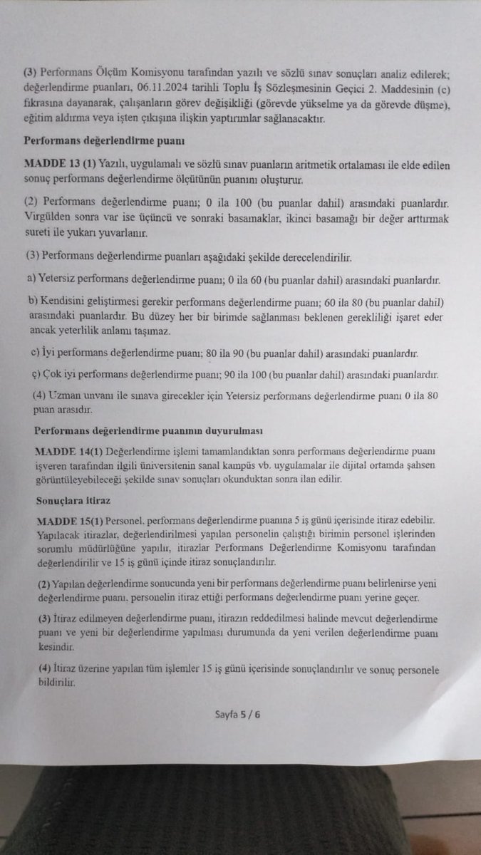 Neoliberalizm nedir diye soracak olursanız size <a href="/atasehirbld/">Ataşehir Belediyesi</a>'nin yayınladığı şu yaziya bakarak karar verebilirsiniz.

İşçiye disiplin cezası vermek, ücretsiz izne çıkarmak, işyeri değişikliği yapmak, yaptığı işin dışında çalıştırmak, işten atmak için sınav yapıyor. 

Şaka gibi.