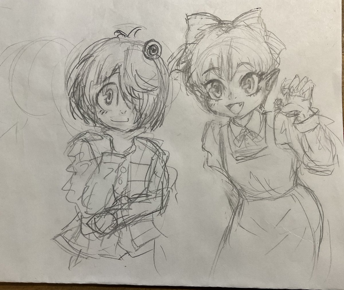 キタネコ(5期)描いたよ 