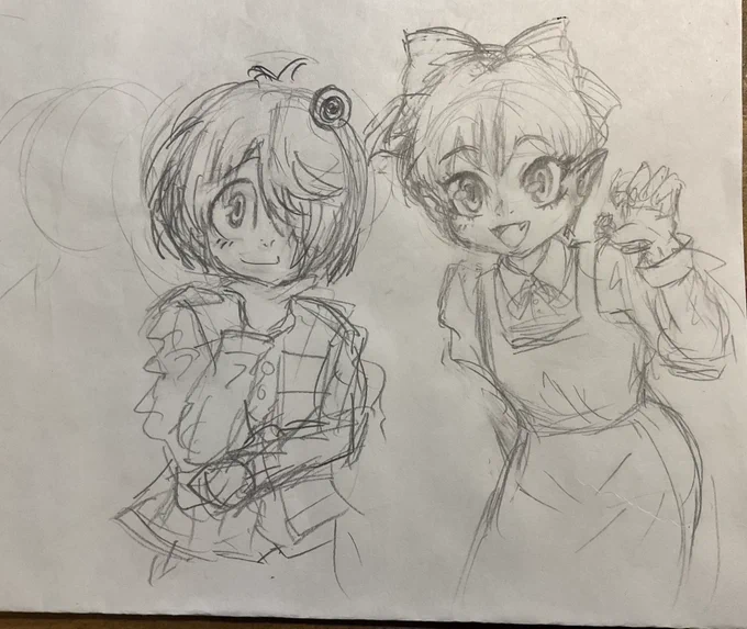 キタネコ(5期)描いたよ 