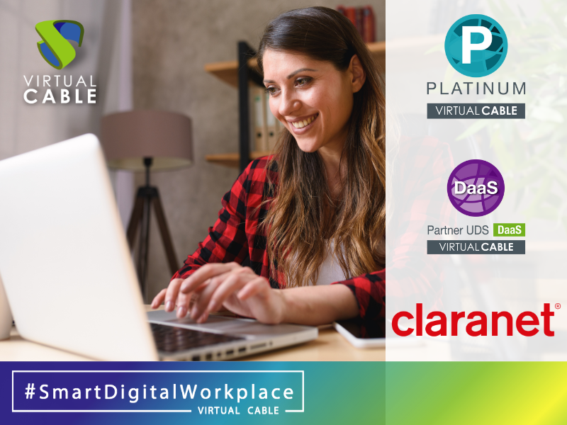 VirtualCable_'s tweet photo. 🚀@Claranet_ES refuerza su compromiso con #VirtualCable
Ahora, como Partner #UDS_DaaS, lanza su servicio #DaaS con escritorios virtuales #Windows y #Linux con tecnología #UDSEnterprise Multitenant
🔗Encuentra su contacto en nuestra web:https://t.co/7m40lYLeeh
#DigitalWorkplace https://t.co/xT4m8Z7xo4