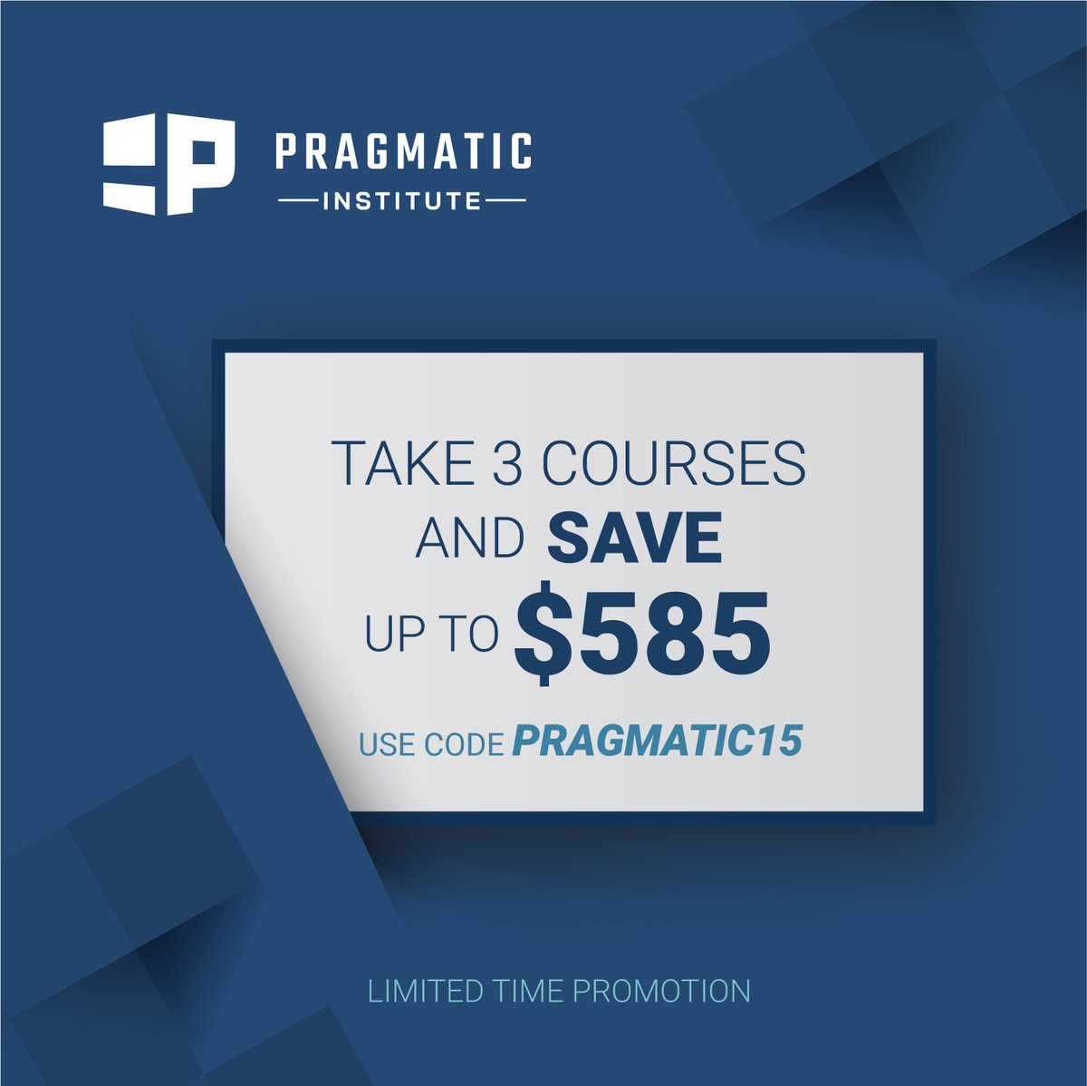For a limited time, enjoy 15% off all courses and workshops with code PRAGMATIC15.

✅ Build better products → Foundations
✅ Master go-to-market strategy → Build &amp; Market
✅ Leverage AI in product → AI Training for Product Professionals

loom.ly/k8kPW6A