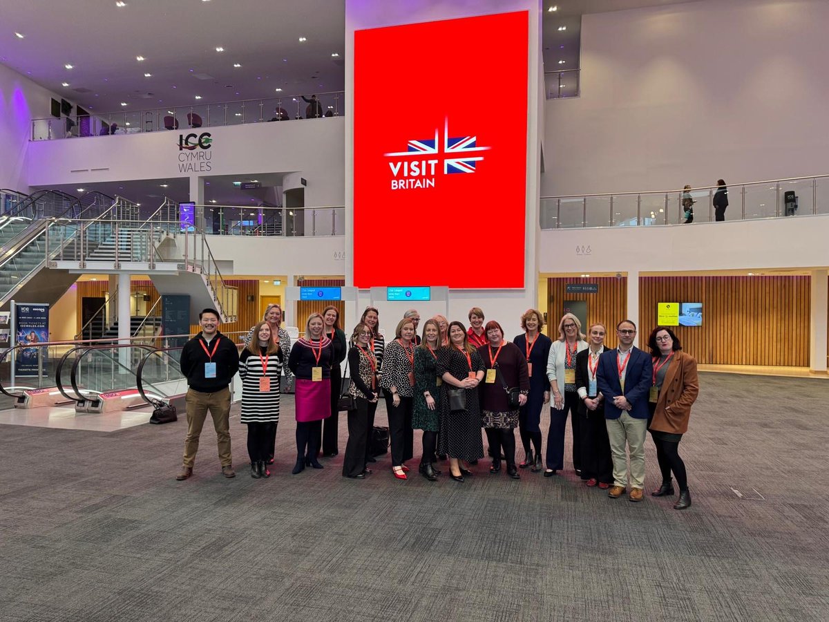 This week Heather is in Wales with <a href="/VisitBritain/">VisitBritain 🇬🇧</a> for the Business Events Association Conference 2025, and is joining forces with other <a href="/ABPCO/">ABPCO</a> members also in attendance! <a href="/ICCWales/">ICCWales</a>  #eventprofs #bidfortodaybidfortomorrow #eventplanning