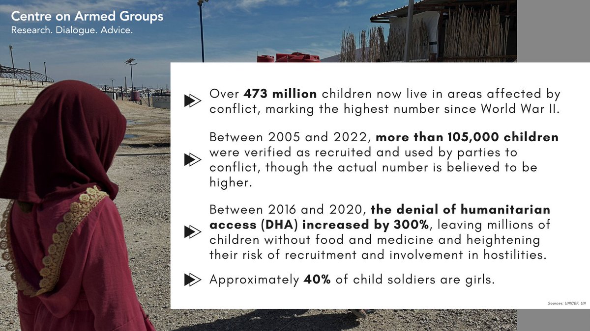 Centre on Armed Groups (@armed_groups) on Twitter photo Aid should never be out of reach. The Centre, in a global
partnership with <a href="/SavetheChildren/">Save the Children US</a> & <a href="/FfH_Geneva/">Fight for Humanity</a>,
through ECHO funding, is working to strengthen access
to life-saving assistance for children in conflict.
#ChildrenInConflict #ChildSoldiers #RedHandDay Aid should never be out of reach. The Centre, in a global
partnership with <a href="/SavetheChildren/">Save the Children US</a> & <a href="/FfH_Geneva/">Fight for Humanity</a>,
through ECHO funding, is working to strengthen access
to life-saving assistance for children in conflict.
#ChildrenInConflict #ChildSoldiers #RedHandDay