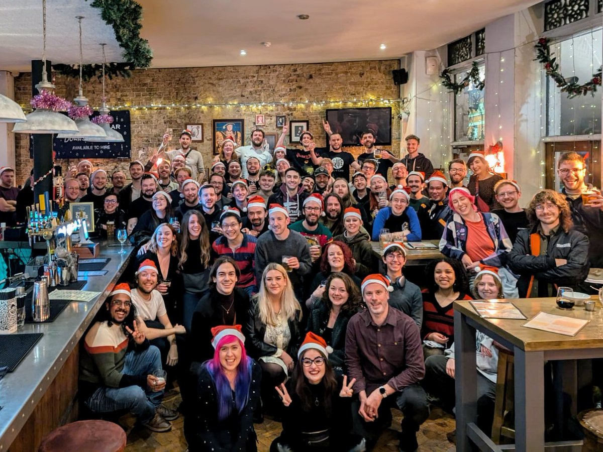 GameAudioLondon's tweet image. We’re back for our Spring Meetup! Join us on Saturday, April 5th, at The Queen’s Head, Holborn, from 5-11pm for an evening of #GameAudio networking and conversation.
Secure your free ticket here: eventbrite.co.uk/e/game-audio-l…
Everyone is welcome! See you there!