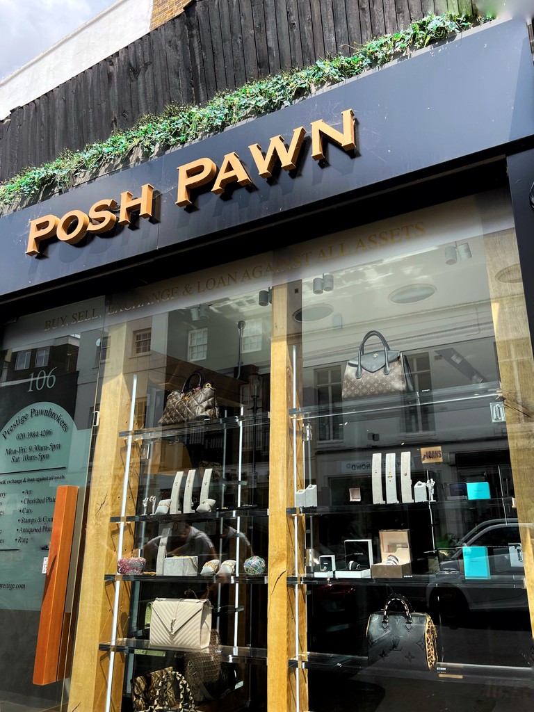✨ Searching for preloved luxury at fantastic prices? Look no further! Visit us at one of our stores in London City, Chelsea, Richmond, Weybridge, Guildford, Loughton, or Manchester. 

Your perfect luxury piece awaits! 

#poshpawn #prestigepawnbrokers #prelovedluxury