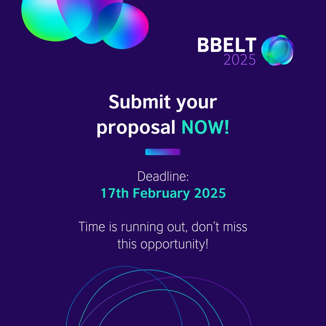🚨 Last chance! 🚨 Submit your proposal for BBELT 2025 and share your expertise with the global ELT community. Gain British Council certification &amp; shine at one of the top ELT conferences! Apply by 17 Feb!  bit.ly/4aK9M2o #BBELT2025
