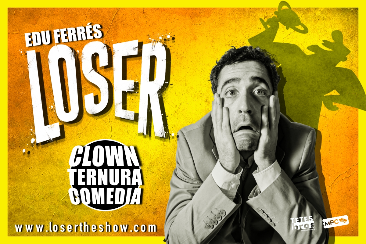 🔥 ¡ #Sevilla  , preparaos para reír! 🔥

El 21 de marzo, <a href="/EduFerres/">Edu Ferrés</a>  llega al <a href="/TeatroPathe/">Teatro Pathé</a>  con "Loser The Show". Un espectáculo único sobre los fracasos de la vida… ¡y cómo reírnos de ellos! 😂🎤

🎟️ ¿Quién dijo que fracasar no tiene su gracia? 😏 bit.ly/ENTRADAS_Loser…