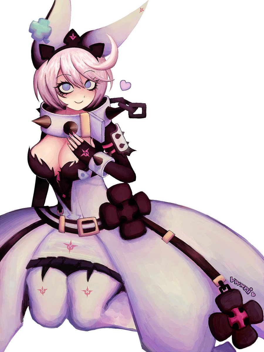 vwwni's tweet photo. elphelt!٩(ˊᗜˋ*)و #ggst #guiltygear https://t.co/WPXtng18Pt