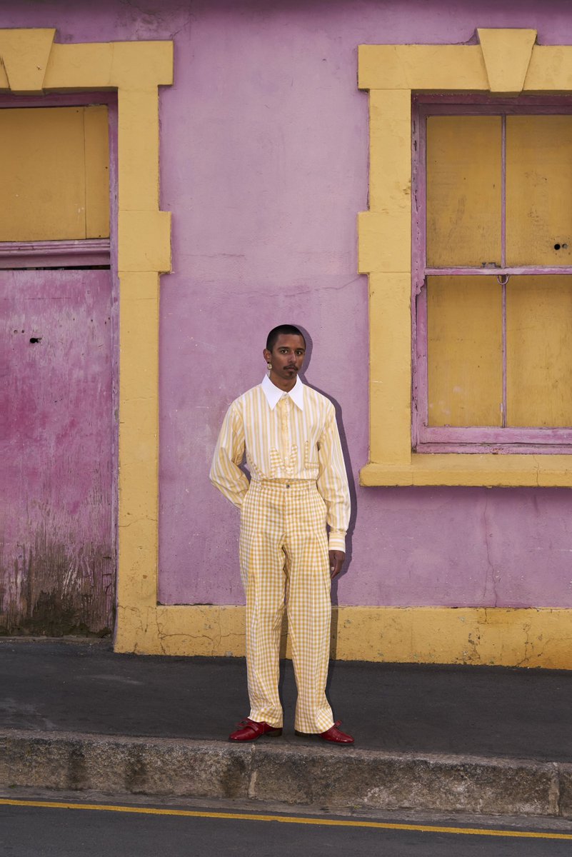 Wanda Lephoto’s new Fall Winter 2025 collection, Spirits, aims to redefine luxury authentically and responsibly, through innovation, craftsmanship and storytelling, inspiring new perspectives on beauty, while embodying the essence of Wanda Lephoto