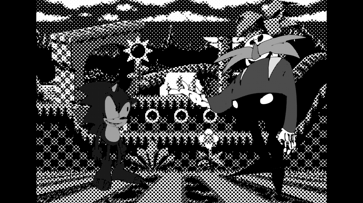 Muffin20042's tweet image. 1991x vs eggman