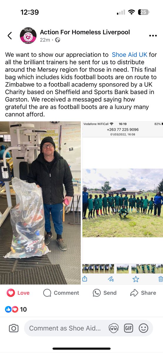 We can only achieve this with your kind donations. Whether you’re an organisation such as a #retailer, #manufacturer, #wholesaler community group or individual, your donations make such a difference far and wide.

This is why we do what we do, #steppingup and making a difference