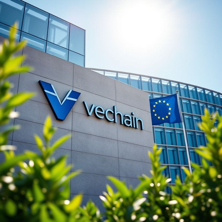 AdrianLandonP's tweet photo. With partnerships like the #EBA & #CCRI, #VeChain is aligning with #EU regulations (#MiCA) while driving sustainability, transparency & real-world adoption!
$VET #VeFam #Crypto #BTC #ETH #Altcoins https://t.co/1nQAS7WB4f