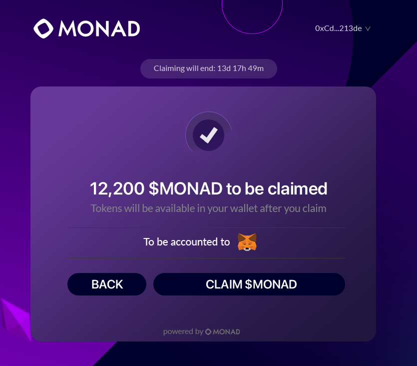 $MONAD Airdrop is COMING!

Time: 14 min
Cost: FREE
Potential: $12,200+

Follow this step-by-step video guide! 👇🧵