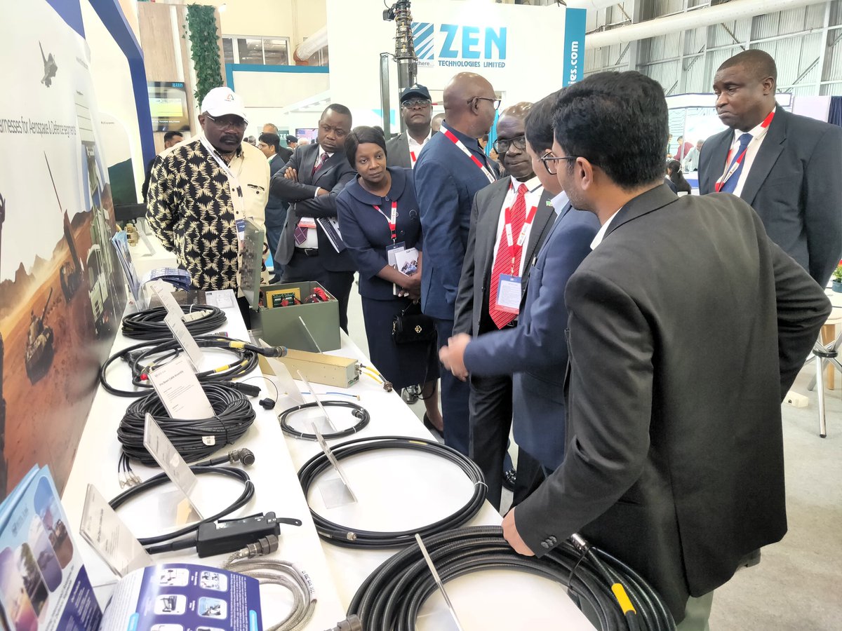 htl_limited's tweet photo. We had yet another eventful day at Aero India 2025!
We hosted many respected dignitaries at our stall, paving the way for new affiliations. Take a look!
Visit us at Hall A, Booth 6.4. See you there!
#HTL #AeroIndia2025 #EWIS #TacticalCommunications #OFC #MakeInIndia https://t.co/xFiJ9Idp5C