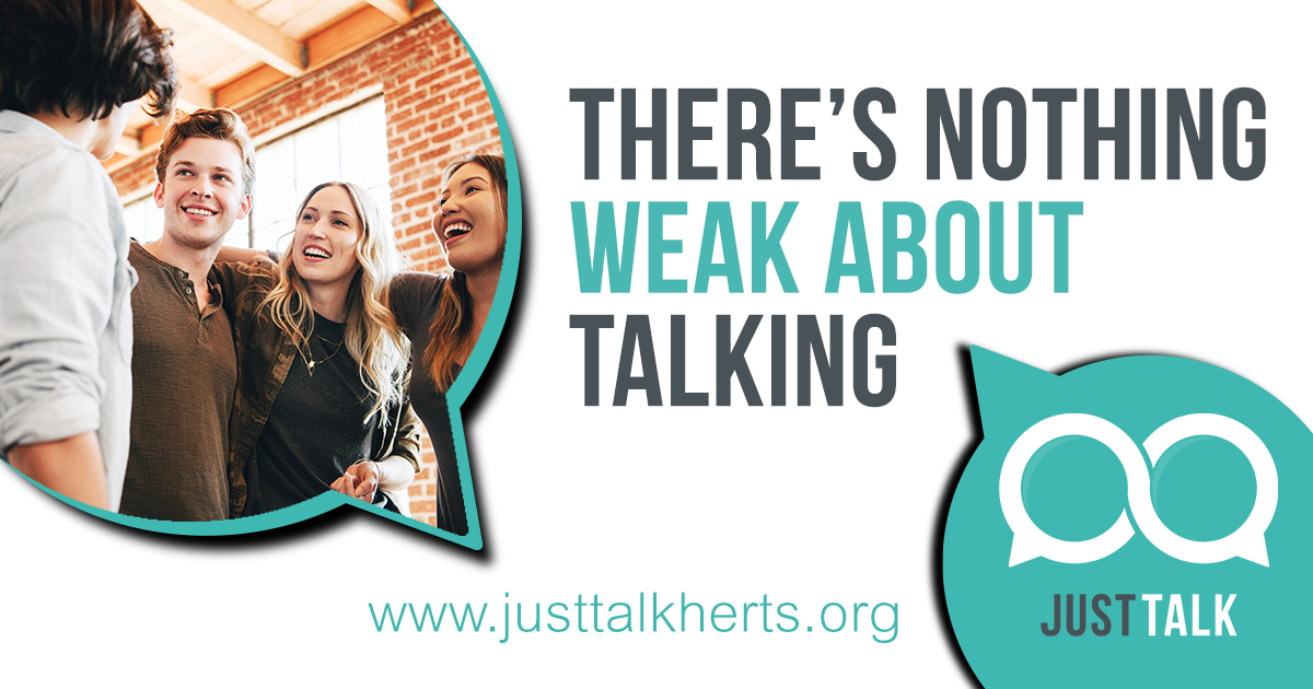 Sharing how we’re feeling with someone we trust can create a more open and supportive environment, not just for ourselves, but for everyone.

Who is someone you feel safe talking to about your mental health? 

justtalkherts.org 💚
#MentalHealthAwareness #SupportEachOther
