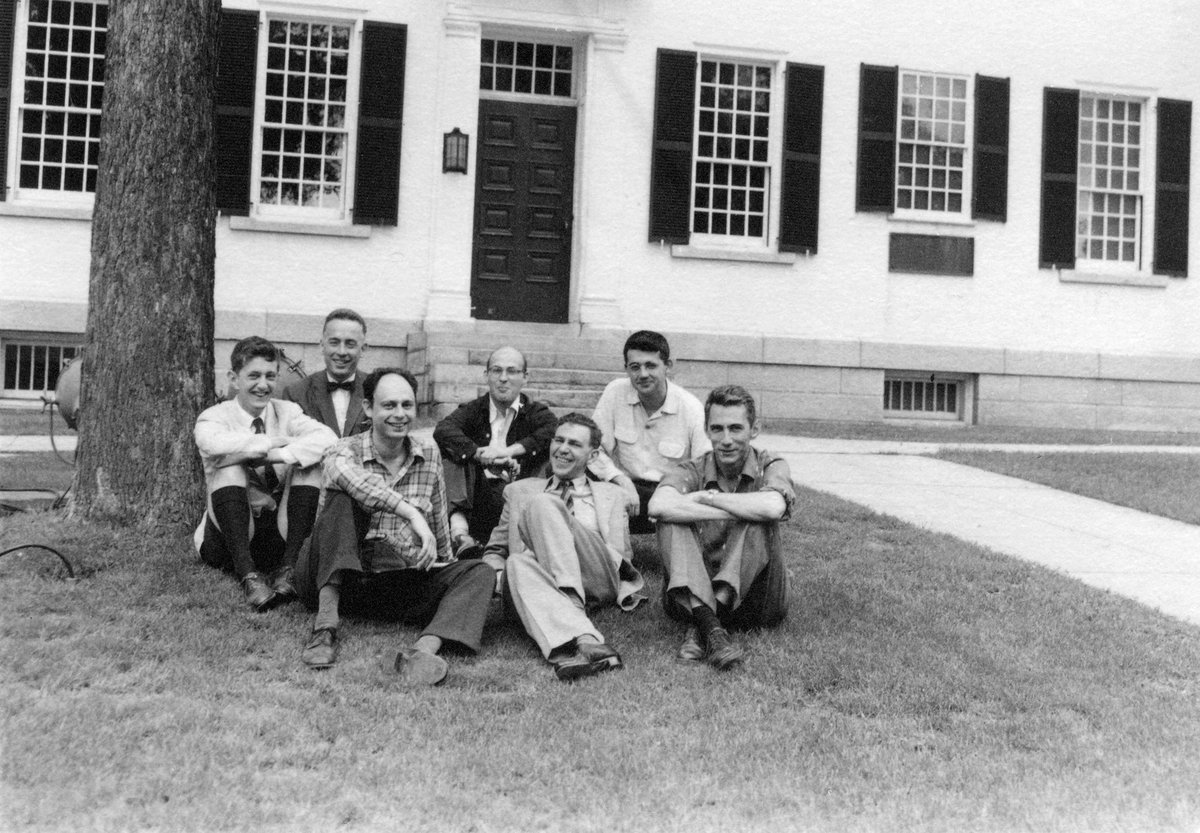 digital_tutor_'s tweet image. The Dartmouth Conference 1956—the summer event that coined the term “Artificial Intelligence” and forever changed the way we interact with technology. 🤖
#artificialintelligence #dartmouthconference #ai