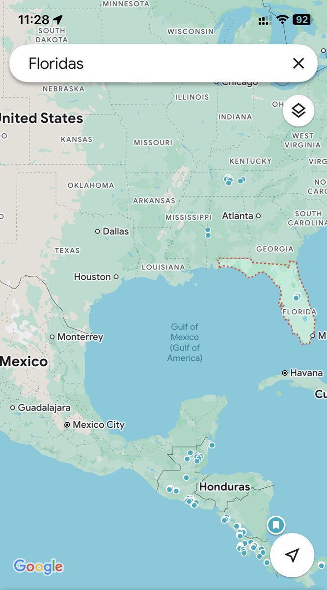 From Cyprus, this is how Google Maps presents the Gulf with the name change in parentheses. We hear in the USA, Google Maps shows the Gulf of America only. 

How does the Gulf appear on your Google Maps? We are curious to know.

#NewsUpdate #googlemaps #travel #Trump