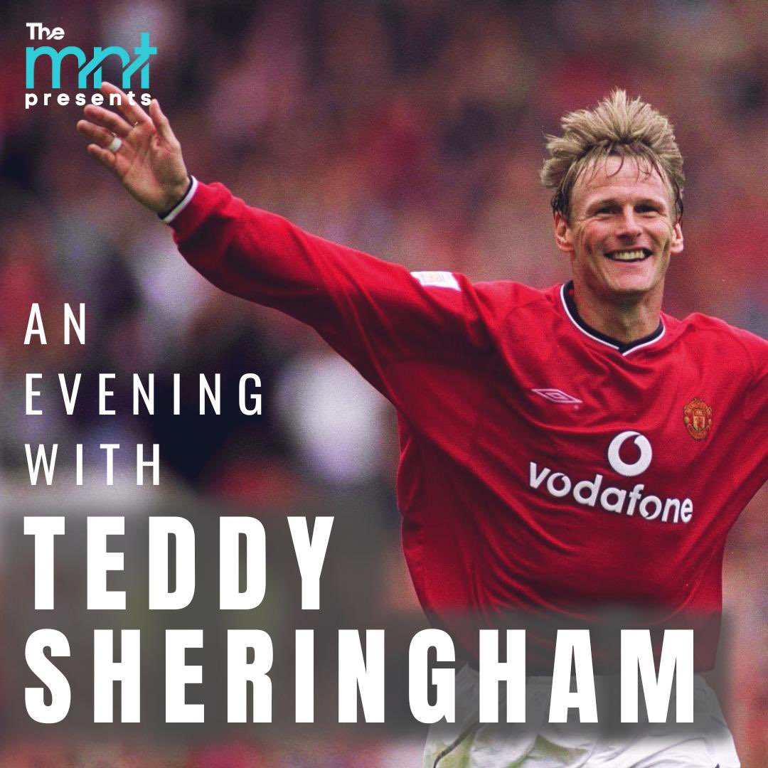 themntalent's tweet photo. This April we bring Teddy Sheringham to Jersey!! 

Tickets below:

https://t.co/3WYyuPf6CR

@United_Webby https://t.co/RaEwamfKhq