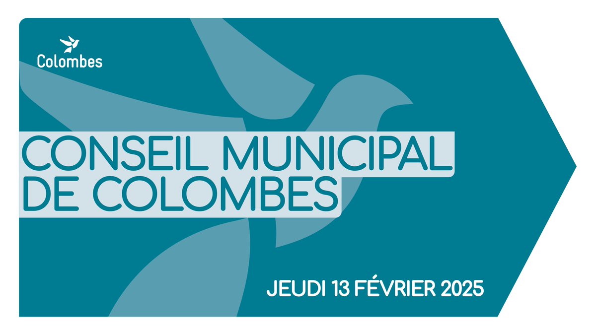 ℹ️ Conseil municipal, jeudi 13 février à 19h.
➡️ Retransmission en Facebook live.
➡️ Consultez l'ordre du jour : urls.fr/JW23Oi