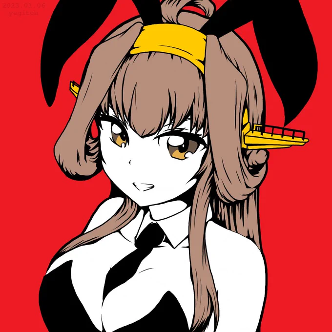 #このタグを見た人は黙ってうさぎをはる 