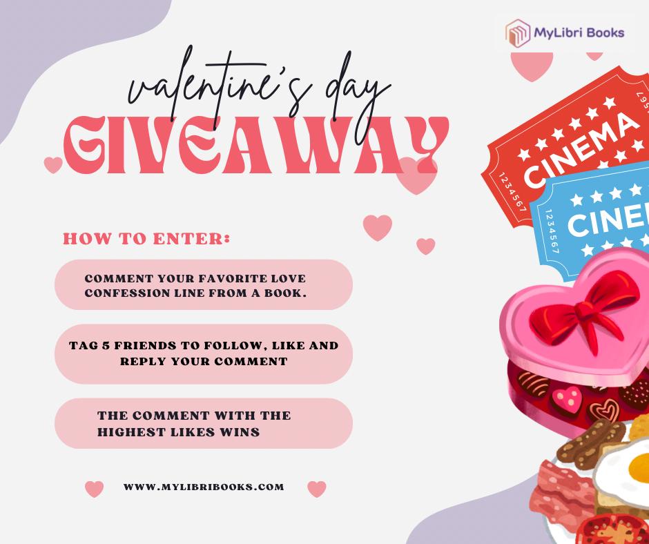 mylibribooks's tweet image. It is the season of love, and you are not left out over here!🤭
We would be giving away breakfast, a movie ticket, a box of chocolates &amp;amp; a months subscription of MyLibri books to 3 lucky people on our social media pages🤭