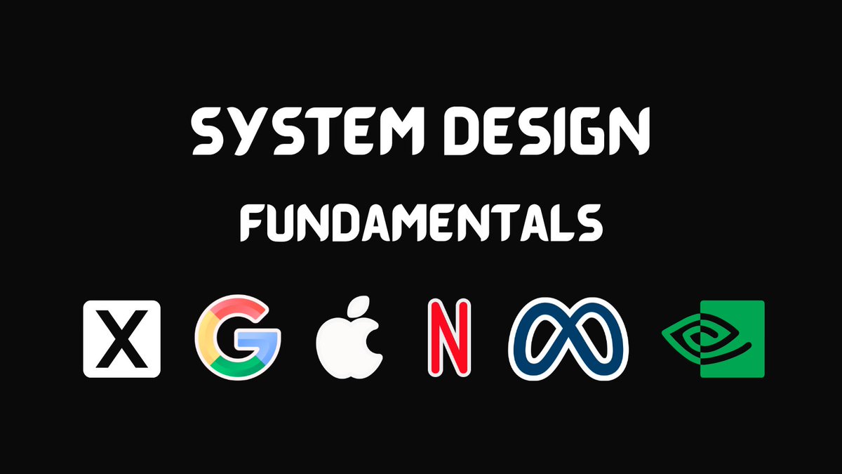 systemdesignone's tweet image. 14 Concepts to Get Started With System Design in 2025

Thread: