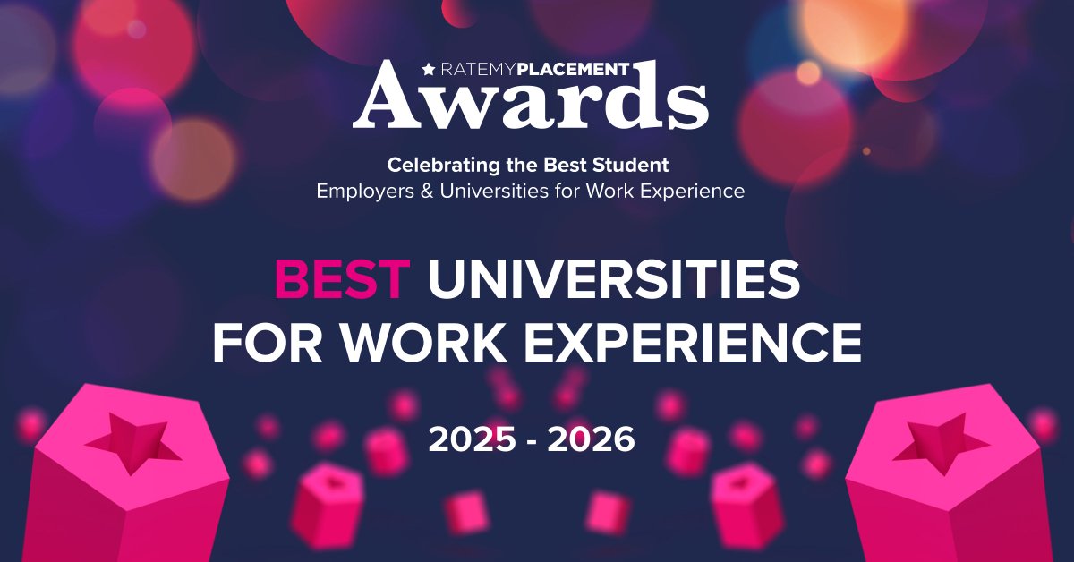 We're #BUproud to be ranked 27th of 50 best universities for work experience. What makes this news even better, is that it’s based on student feedback about their experience. Thank you to everyone involved in achieving this.