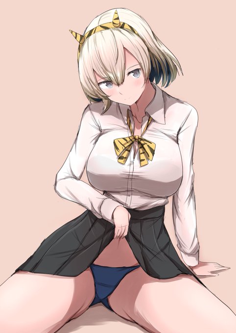 グロワールさんのパンツ… 