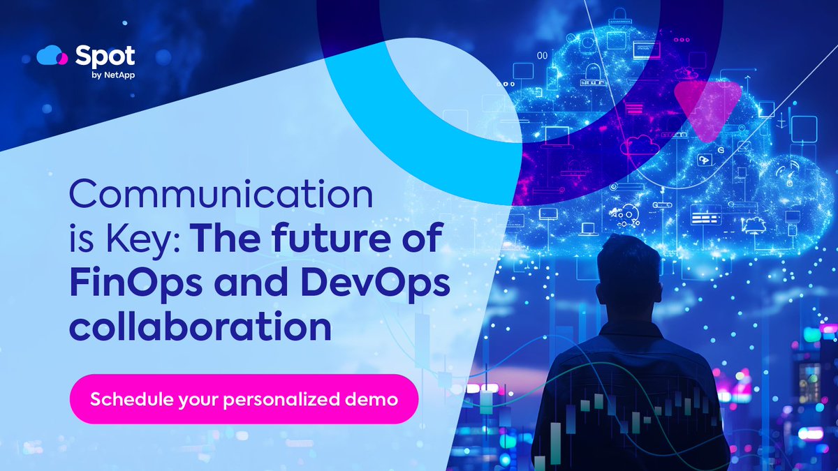 spot_flexera's tweet image. Knowledge is power, and communication is key in the world of #FinOps.  

Discover how #SpotbyNetApp offers a unified approach to cloud cost and infrastructure optimization, empowering your business for success.  

Learn more  ntap.com/4h09I0H

 #DevOps #FinOpsAutomation