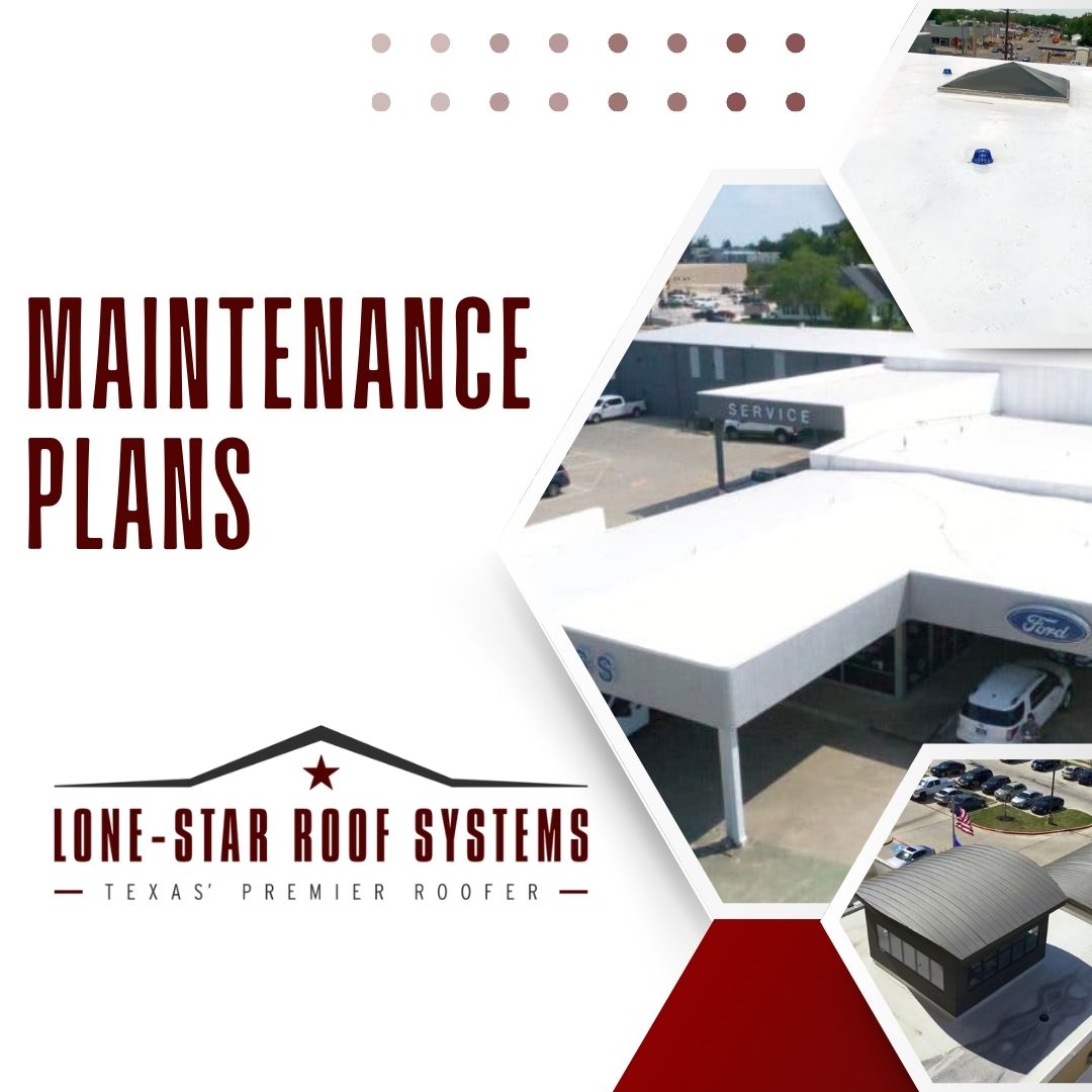 Did you know we offer commercial roof maintenance plans to extend the life of your roof? Visit our website to learn more! lonestarroofsystems.com