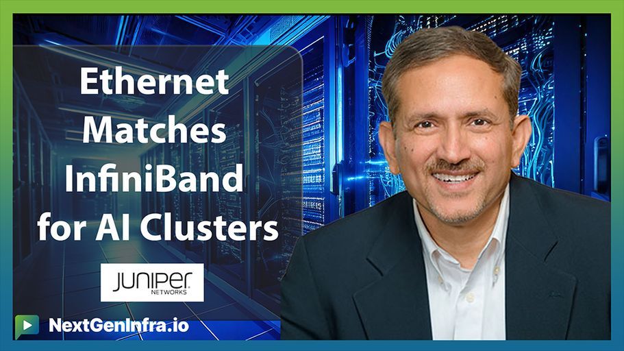 Next Gen Infrastructure (@nextgeninfra_io) on Twitter photo Why are cloud providers with 100,000+ GPUs choosing Ethernet? Amit Sanyal breaks down the ecosystem advantages and TCO benefits in <a href="/JuniperNetworks/">HPE Juniper Networking</a>' latest insights. ngi.fyi/aidcnet25-juni… #CloudComputing #AIinfrastructure #DCNetworkAI25 Why are cloud providers with 100,000+ GPUs choosing Ethernet? Amit Sanyal breaks down the ecosystem advantages and TCO benefits in <a href="/JuniperNetworks/">HPE Juniper Networking</a>' latest insights. ngi.fyi/aidcnet25-juni… #CloudComputing #AIinfrastructure #DCNetworkAI25