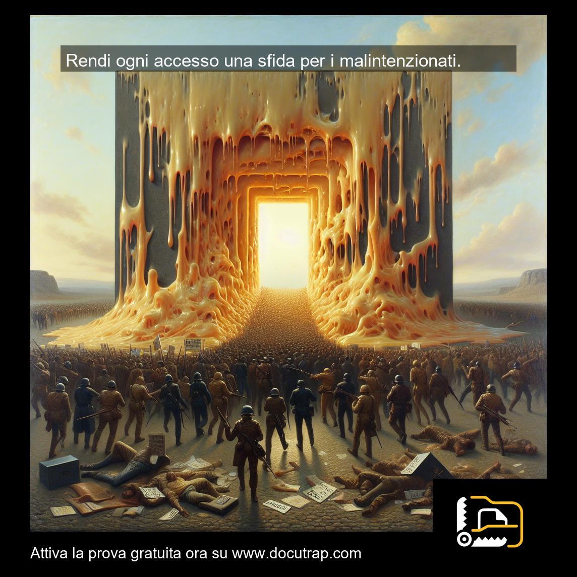 DocuTrap's tweet image. Rendi ogni accesso una sfida per i malintenzionati. 🔐⚡

👉 Scopri di più su app.docutrap.com/register e inizia a proteggere i tuoi dati oggi stesso!

#CyberSecurity #AI #HackerDefense #DocuTrap #Honeypot