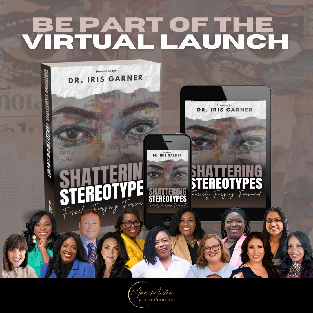 📖✨ Shattering Stereotypes: Virtual Book Release!  
Sign Up Now- growwithdrmac.com/Shattering-Ste… 

#ShatteringStereotypes #BookLaunch #RepresentationMatters #BreakTheMold