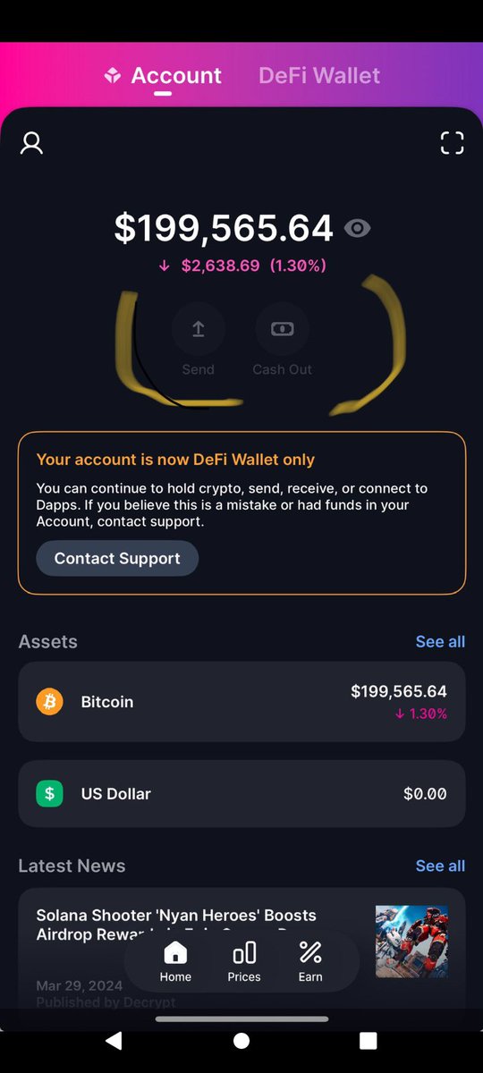 Rah_mahn_'s tweet photo. 🚩TICKET 4559691 COMPROMISED @blockchain MODUS OPERANDI,
i.  account TAKEOVER from the BACKEND.
ii. CUT OFF to COMMUNICATIONS.
SCAMMERS @niccary @OneMorePeter WHERE'S MY MONEY?@kasselman @SECGov @IRS_CI @nytimes @BBCNews @CNN @FoxNews @business @UKParliament @realDonaldTrump @FT https://t.co/9Pmpu3pTFP